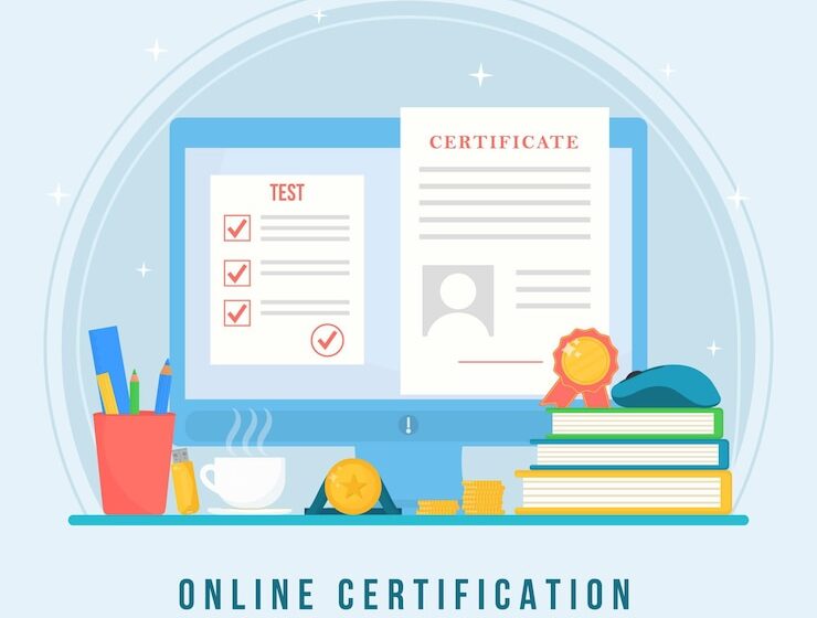 online it certificate programs