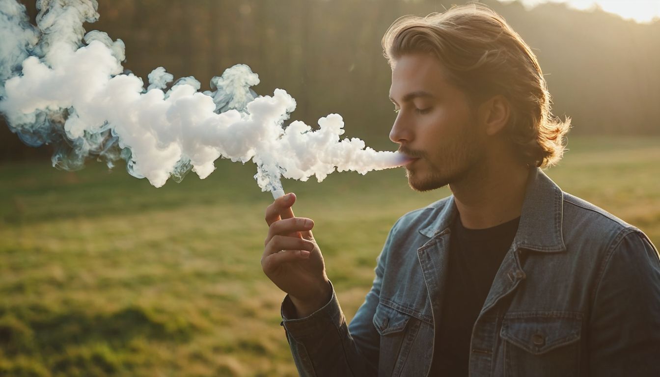 How Long Does Vape Smoke Stay in the Air? A Detailed Guide