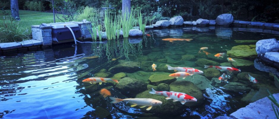 pond filtration system