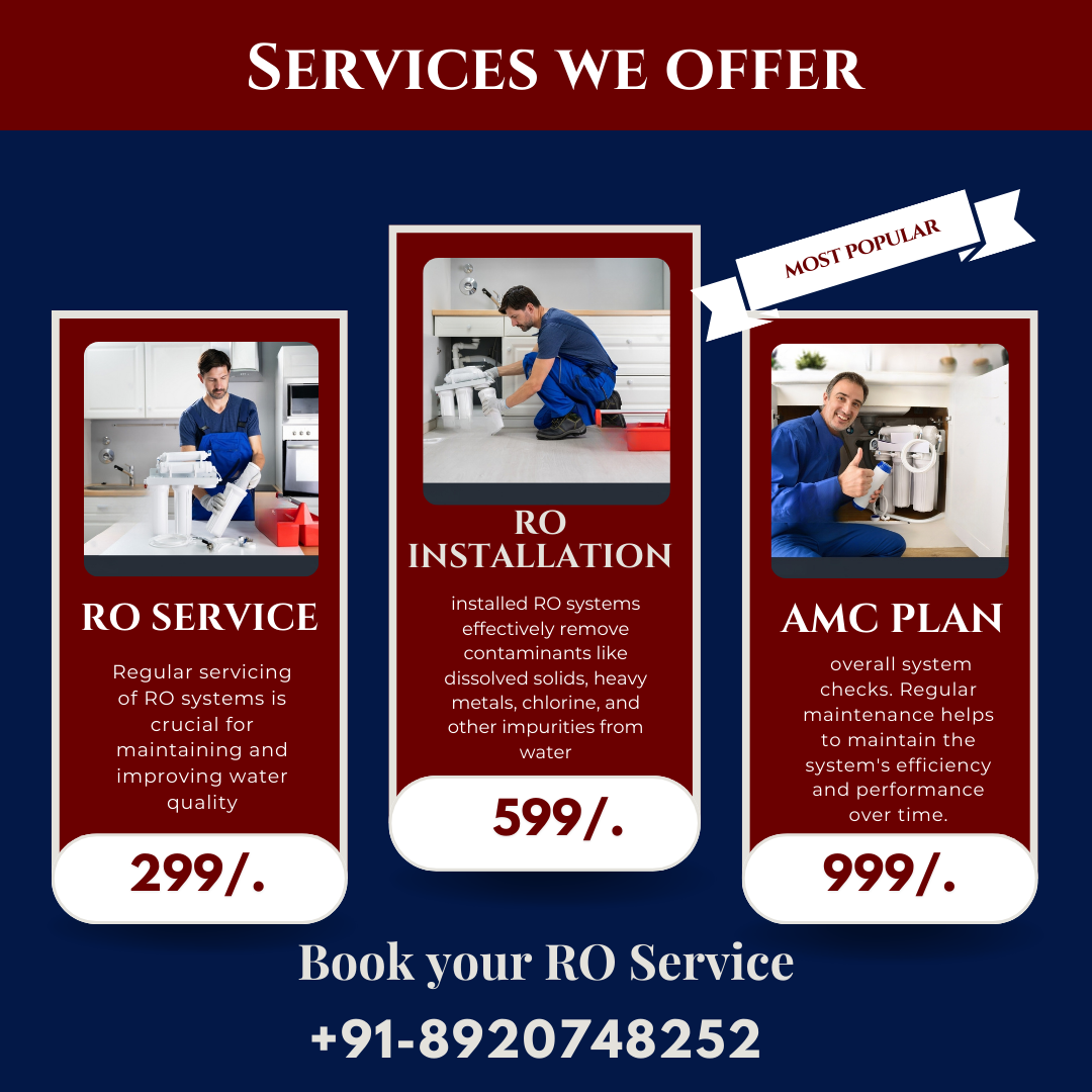 RO Service Near Me : Guide to Reliable Water Purifier Services