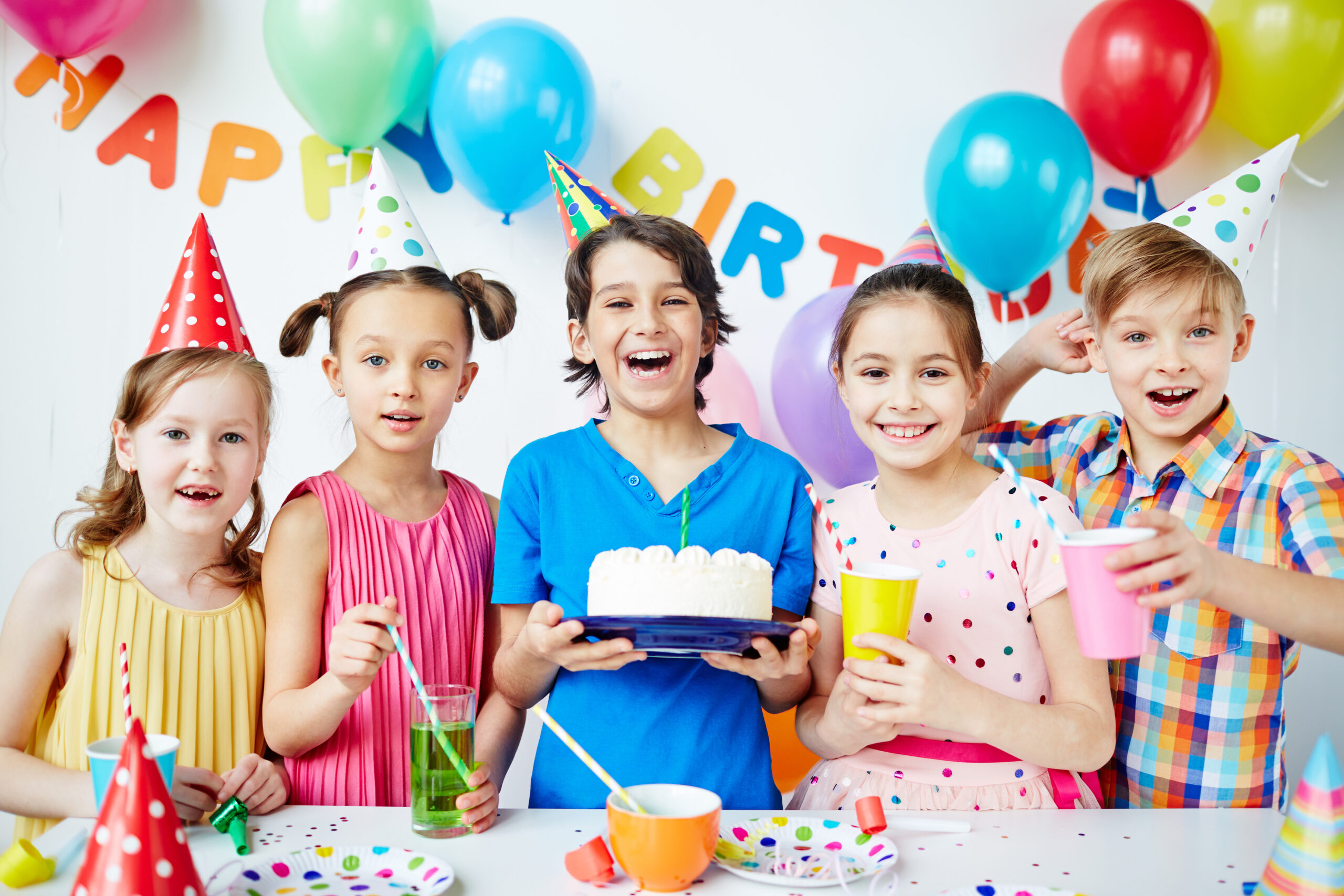 Unique Birthday Party Themes and Activities in Boise