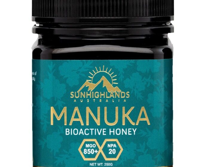 Manuka honey from Melbourne CBD