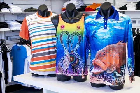 sublimation printing on shirts