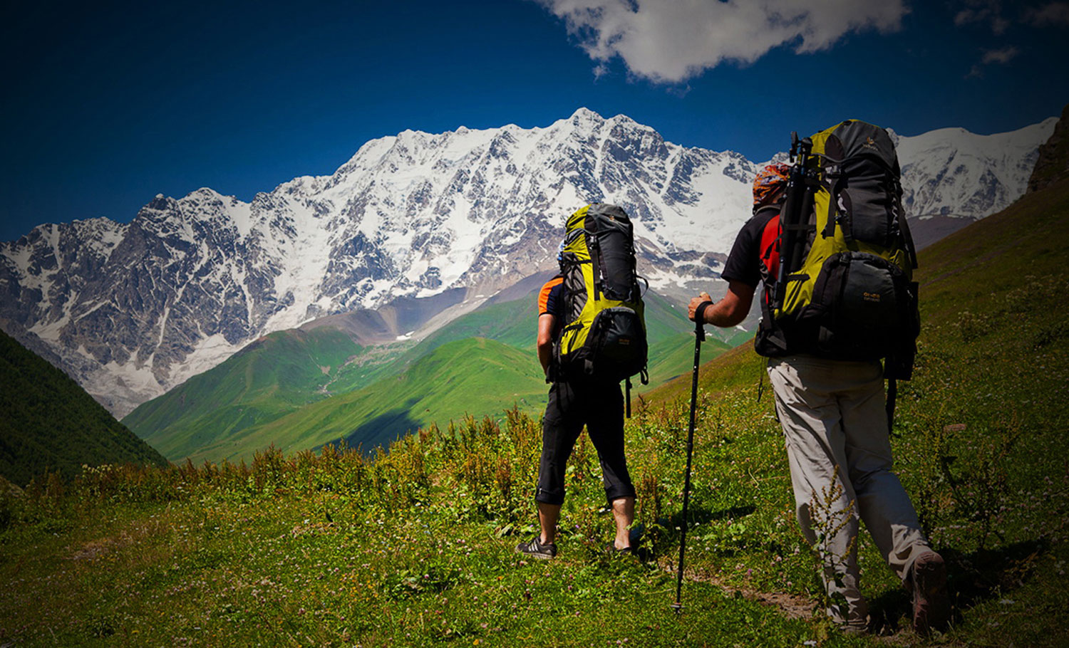 Bagini Glacier Trek: Adventure Heights