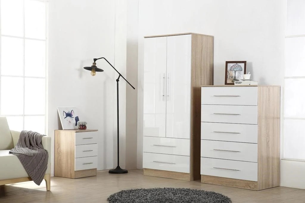 Complete Your Storage Solution: Stylish Wardrobe and Drawers Sets
