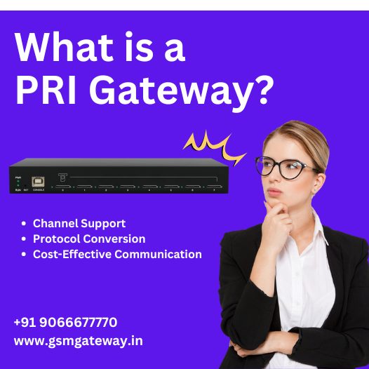 What is a PRI gateway?