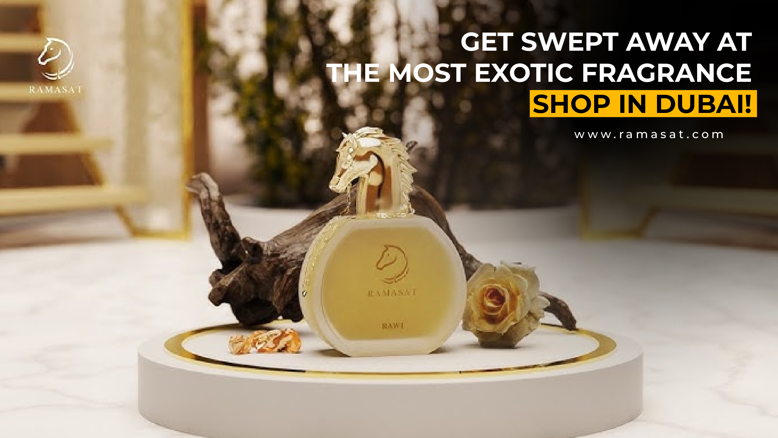 Get Swept Away at the Most Exotic Fragrance Shop in Dubai!