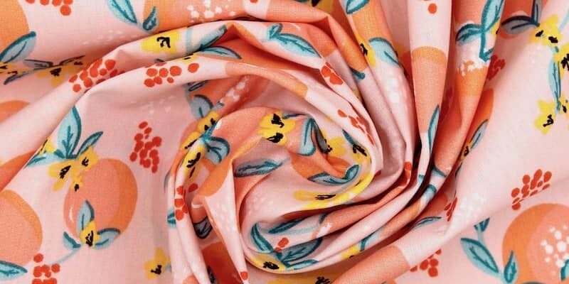 Children's print fabric