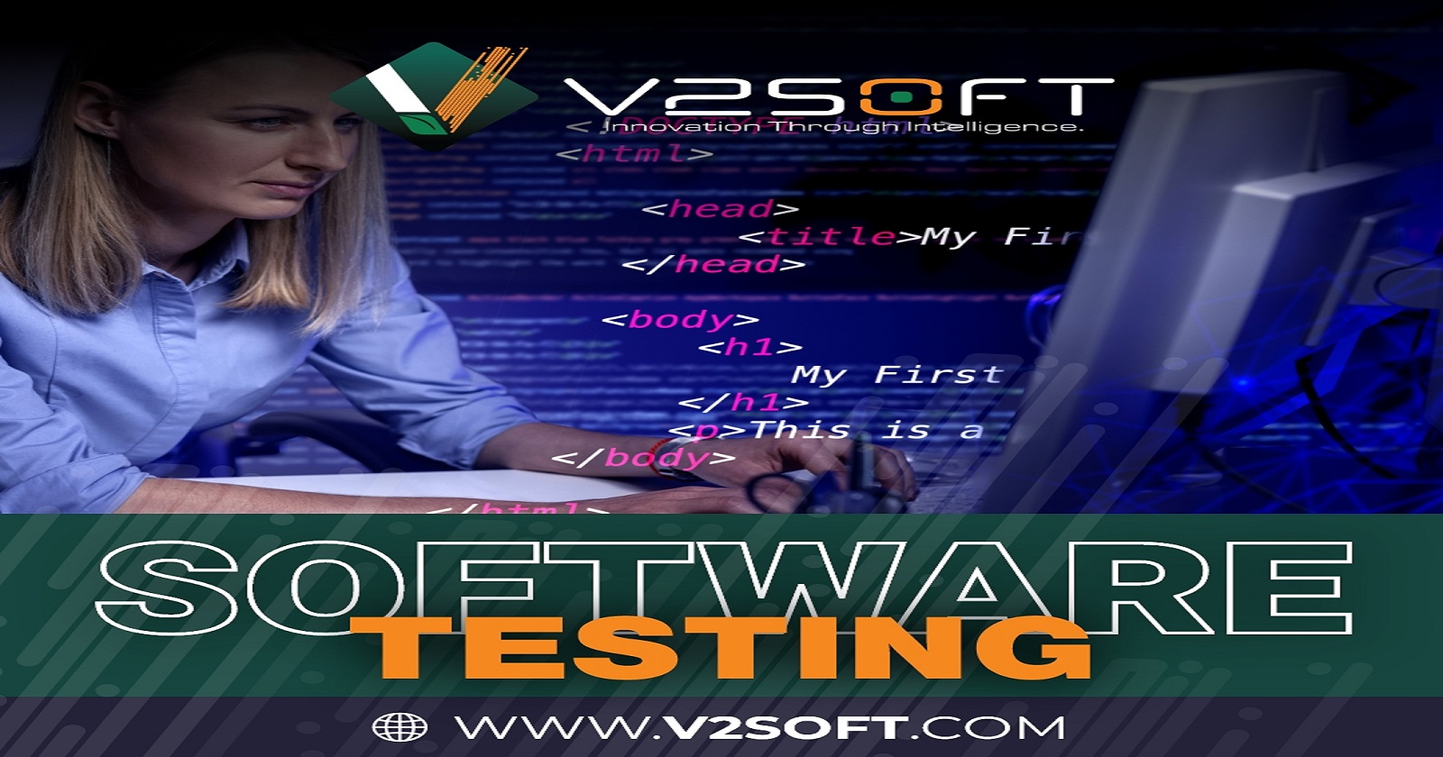 From Manual Testing to Open Test Solutions, the Software Testing Landscape with V2Soft