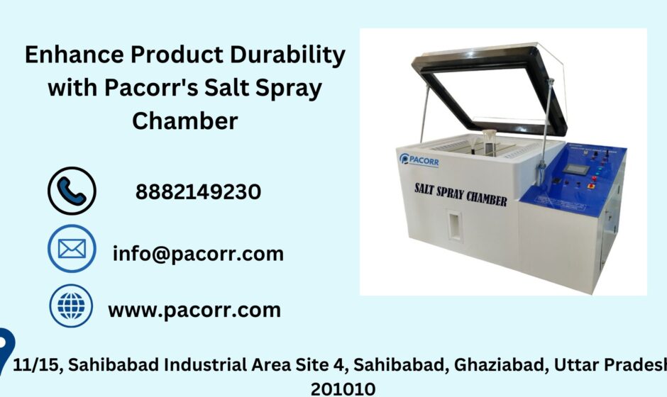 Salt Spray Chamber