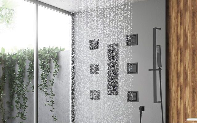 best shower sets