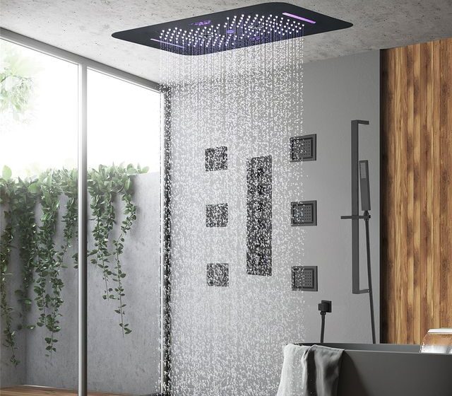 best shower sets