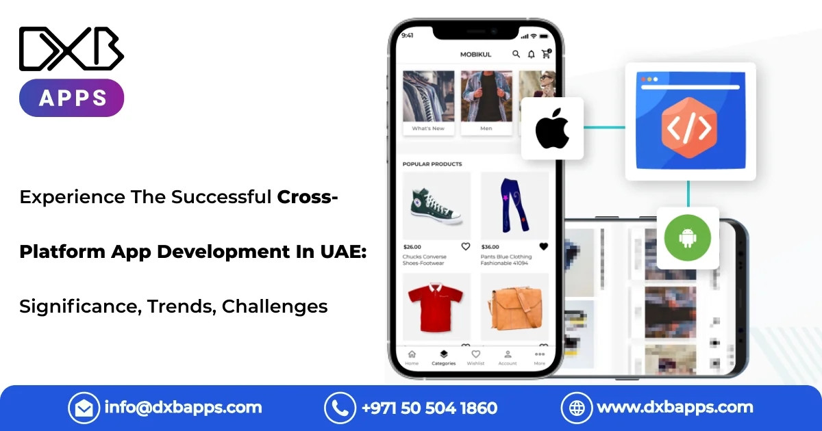 Empower Your mobile app vision with professional mobile app development Dubai services by DXB APPS