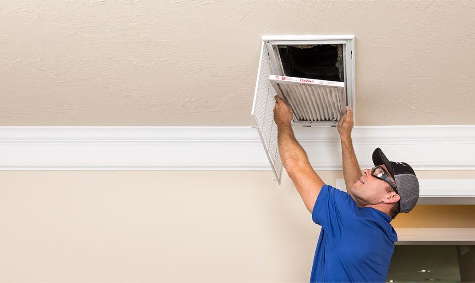 Air Duct Cleaning as Part of Your Home Cleaning System