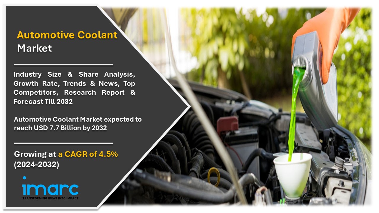 Automotive Coolant Market Size, Share, Growth, Challenges and Global Forecast 2024-2032