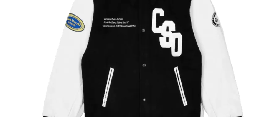 Carsicko Varsity Jacket Black