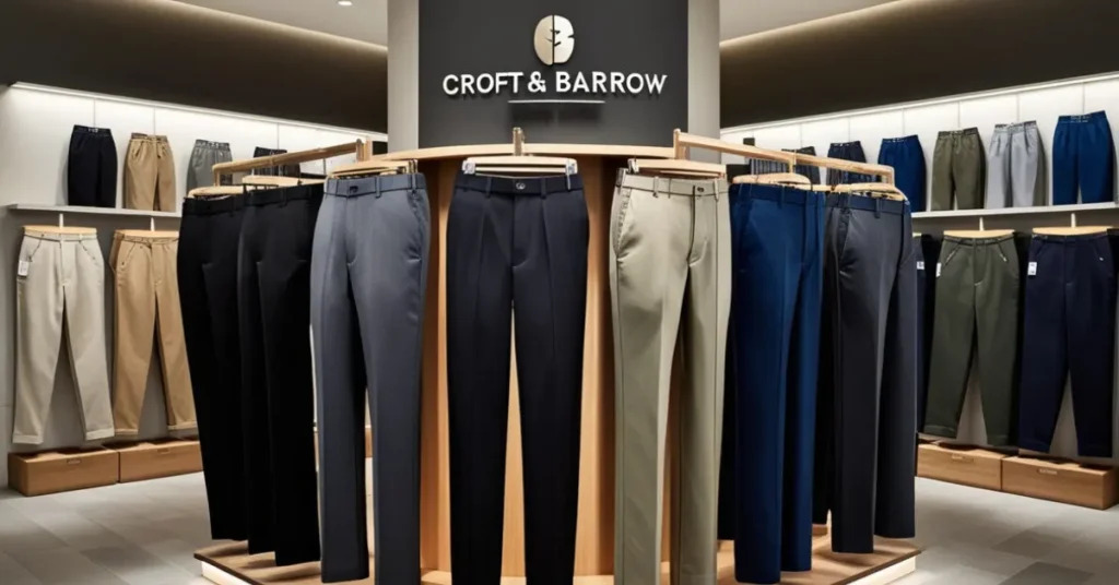 Why Croft & Barrow Pants Are the Perfect Addition to Your Wardrobe