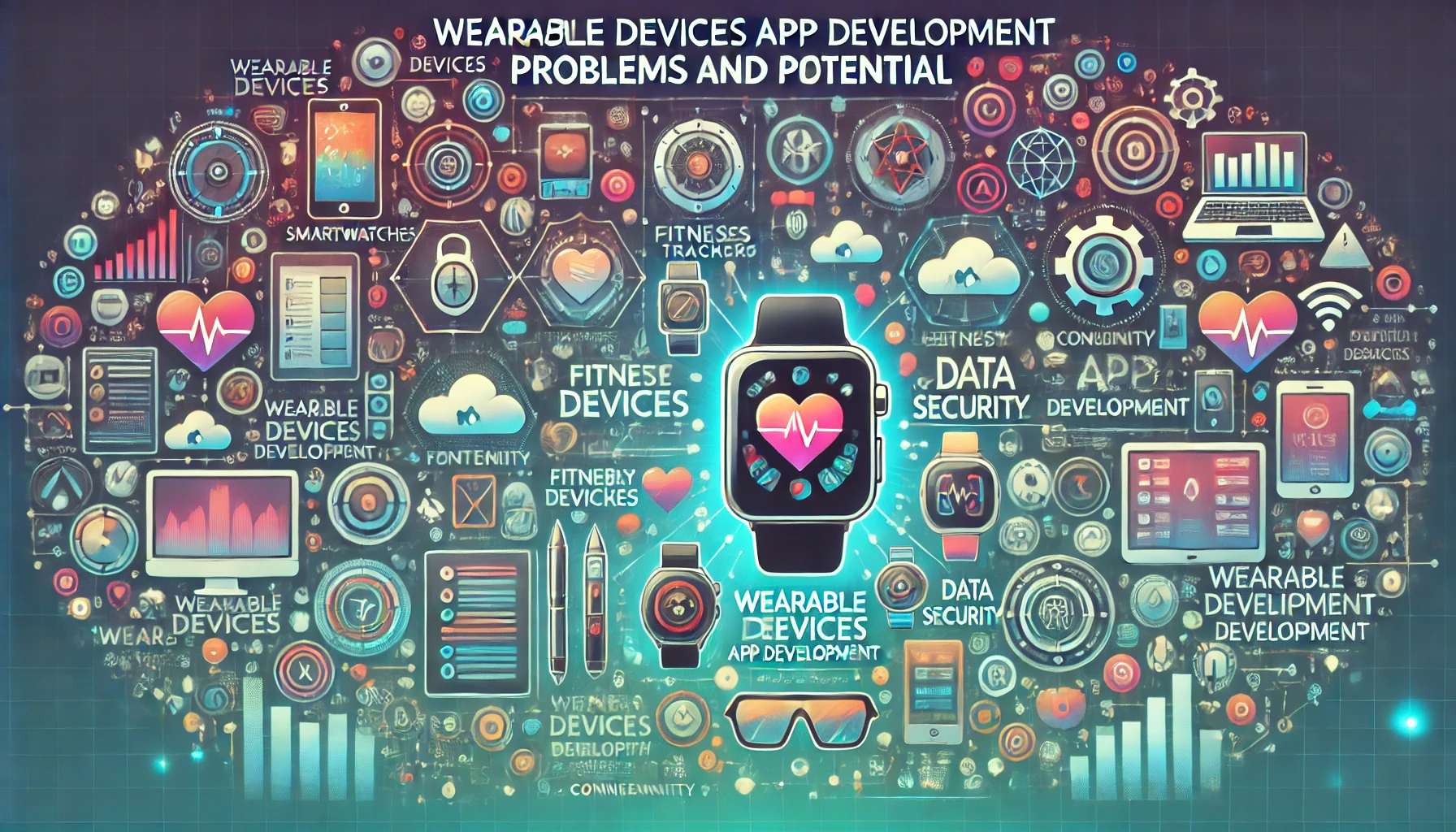 Wearable Devices App Development: Problems and Potential