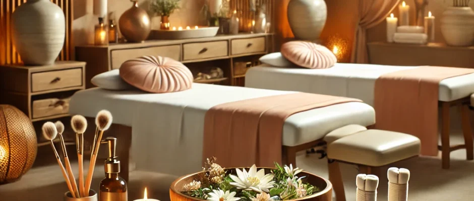 beauty and spa