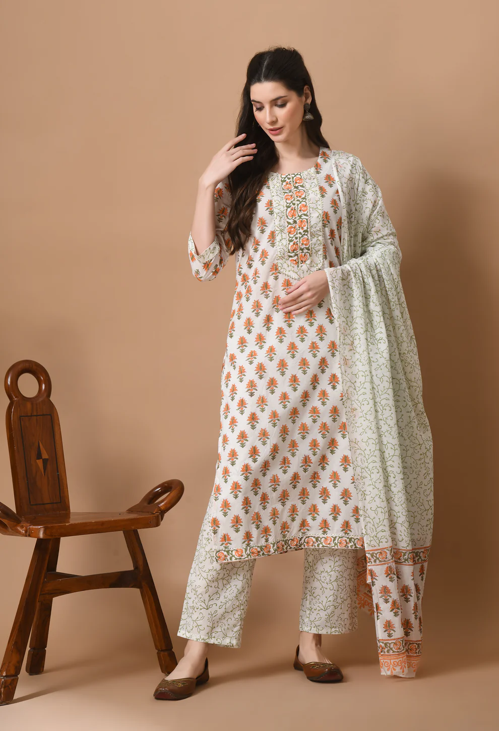 Embrace Elegance: Timeless Cotton Kurtas for Modern Women