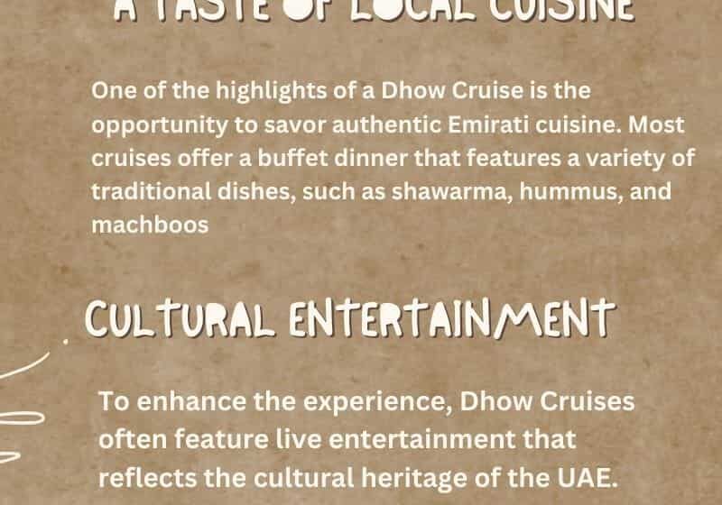 Dhow cruise Creek