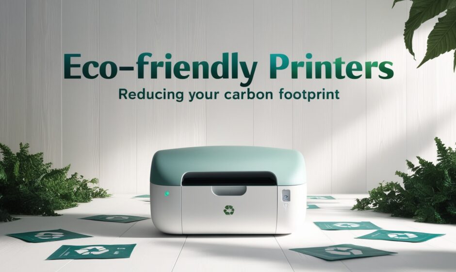 Eco-Friendly Printers Reducing Your Carbon Footprint