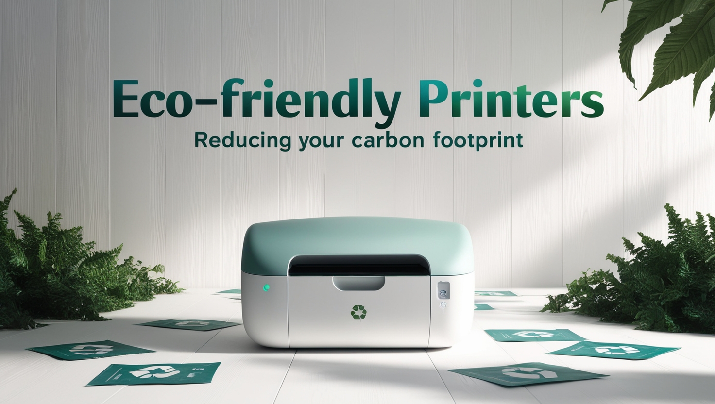 Eco-Friendly Printers: Reducing Your Carbon Footprint