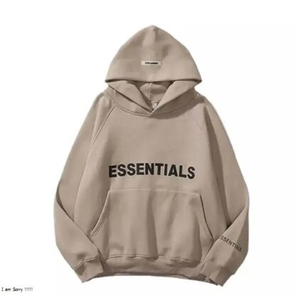 Essential Hoodie premium fabric shop