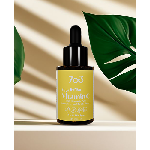Woman applying face serum for glowing skin with natural and anti-aging benefits