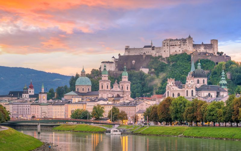 Historical Sites in Austria