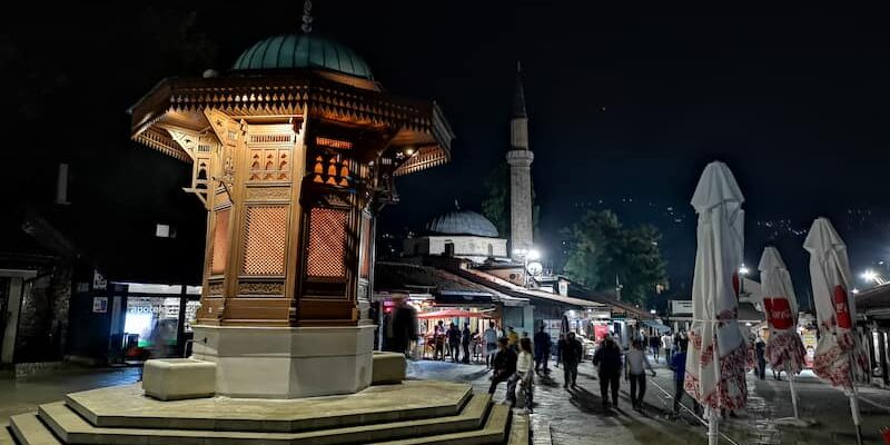 Landmarks in Bosnia