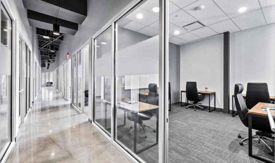 co sharing office space