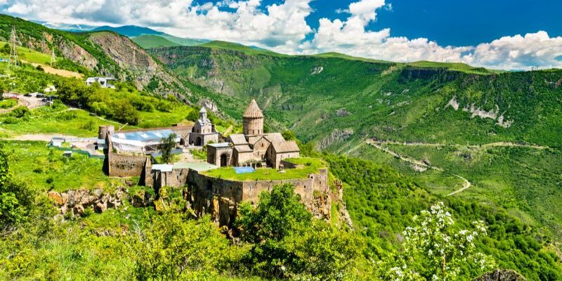 Memorable Holiday in Armenia