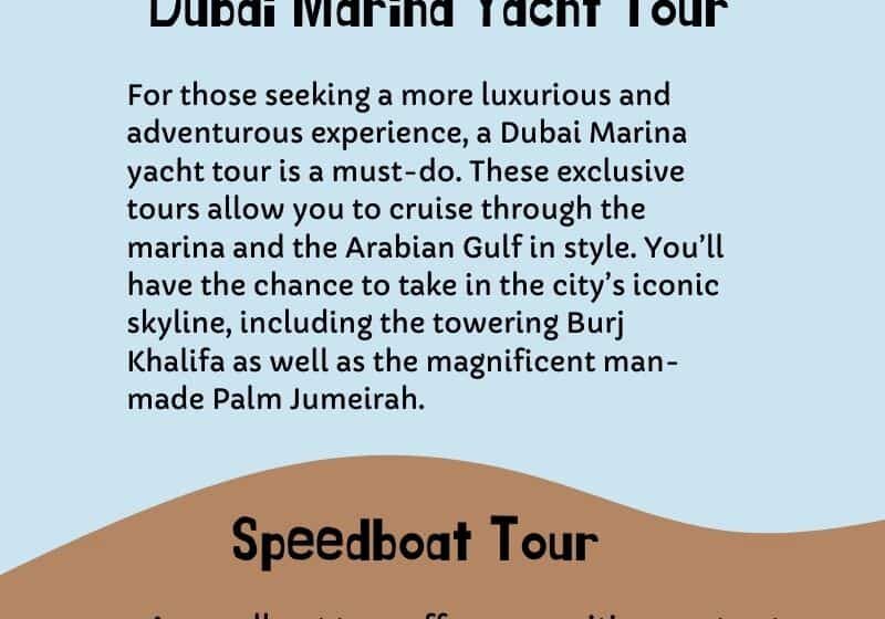 Dubai Dhow Cruise Marina