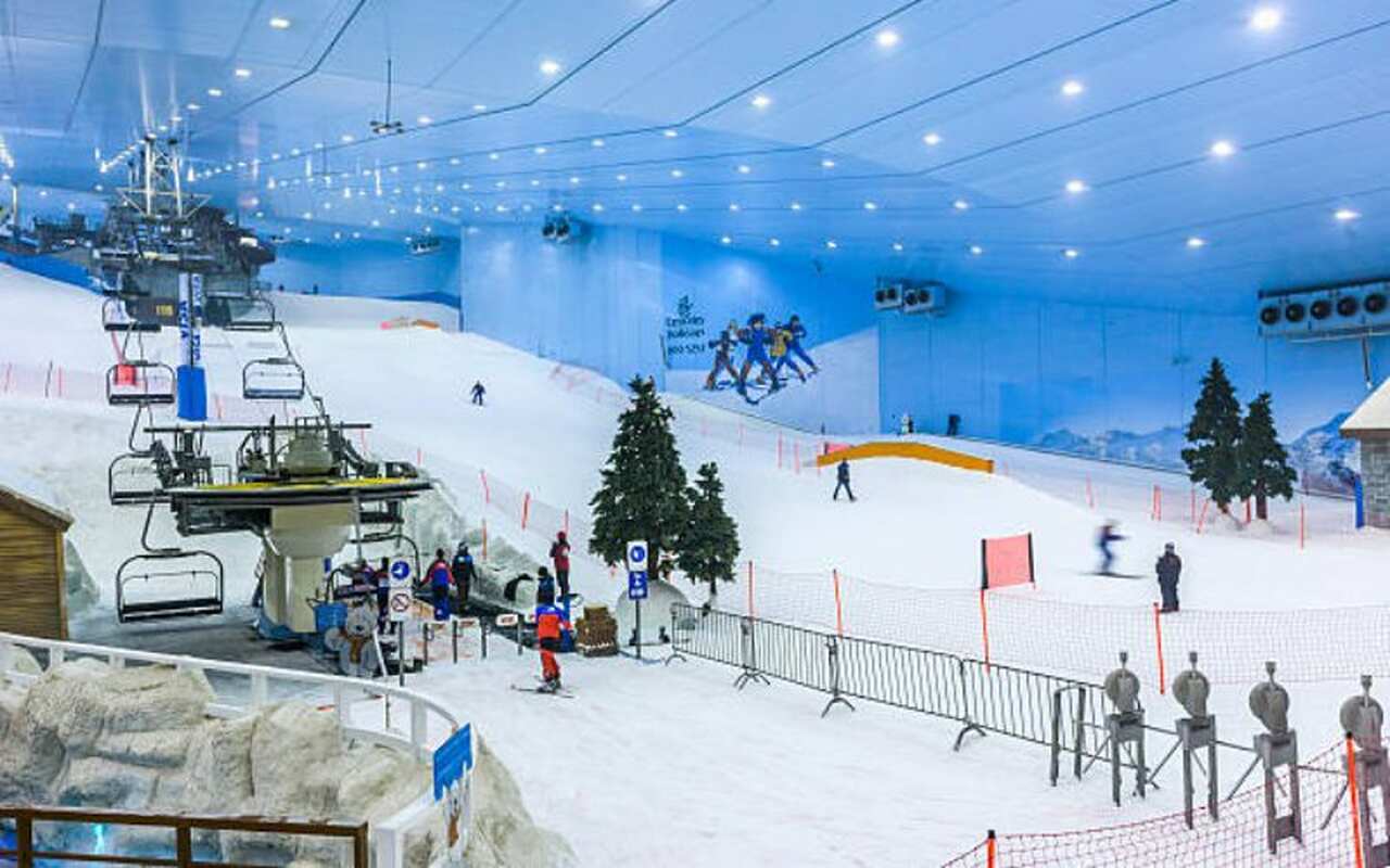 Top Activities to Try at Ski Dubai