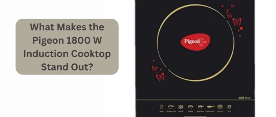 What Makes the Pigeon 1800 W Induction Cooktop Stand Out