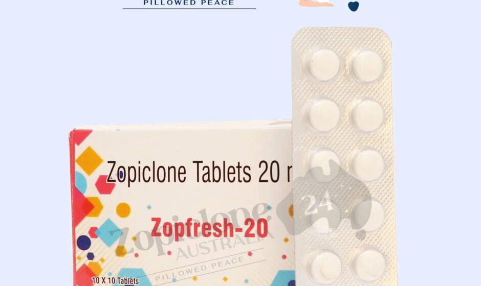 Zopiclone 20mg tablets