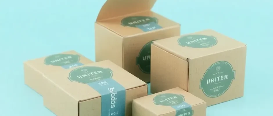 Soap Packaging boxes