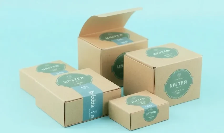 Soap Packaging boxes