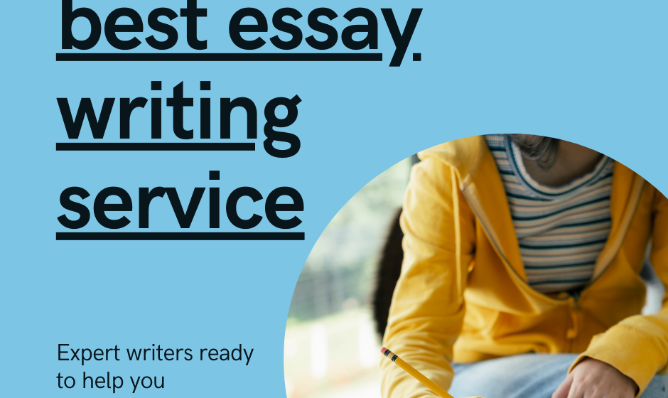 essay writing service best