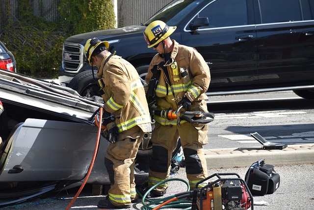 A person reviewing documents regarding their car accident settlement