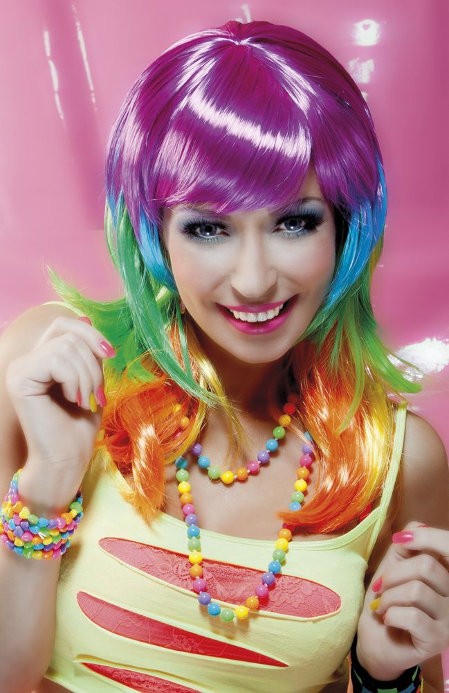 Colorful Wigs: Embrace Bold and Creative Hairstyles