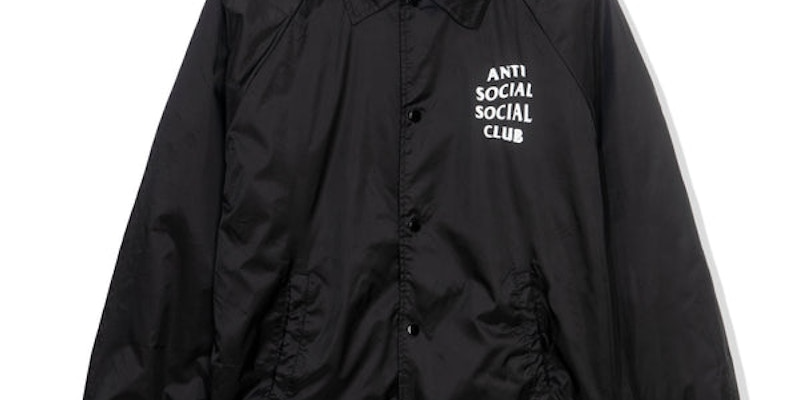 anti social social club jacket