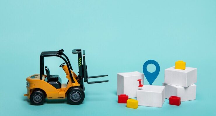 fork truck rental