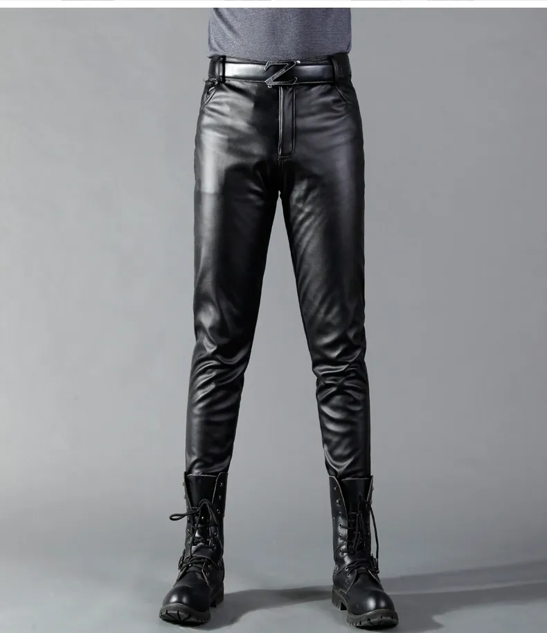 The Timeless Appeal of Leather Pants: A Fashion Staple for the Bold and the Brave