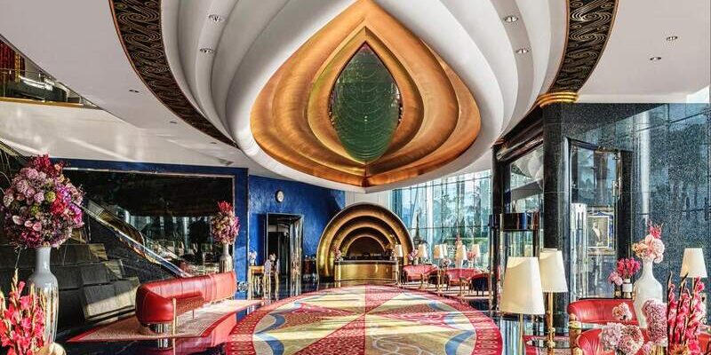 Inside Burj Al Arab