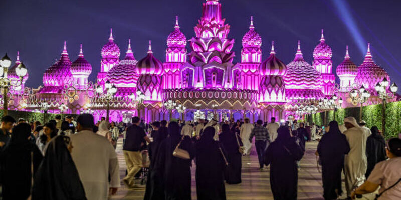 Shopping and Dining at Dubai Global Village