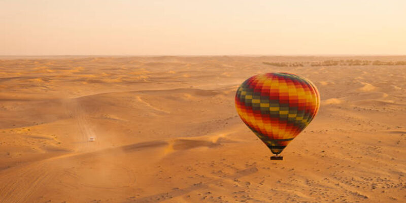 Tips for Your First Hot Air Balloon Ride in Dubai