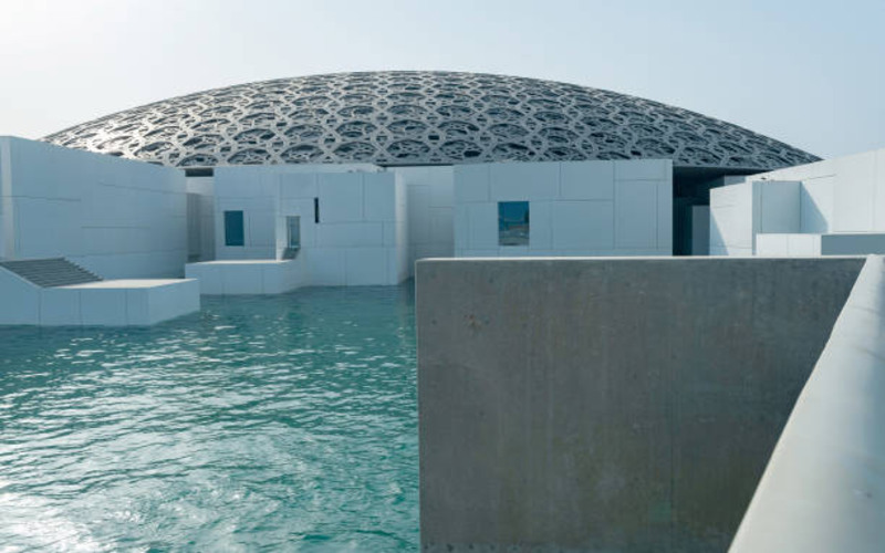 Architectural Wonders of the Louvre Museum Abu Dhabi