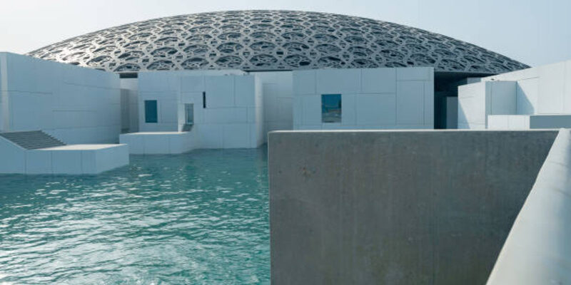 Wonders of the Louvre Museum Abu Dhabi